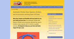 Desktop Screenshot of dawntillduskdoors.com